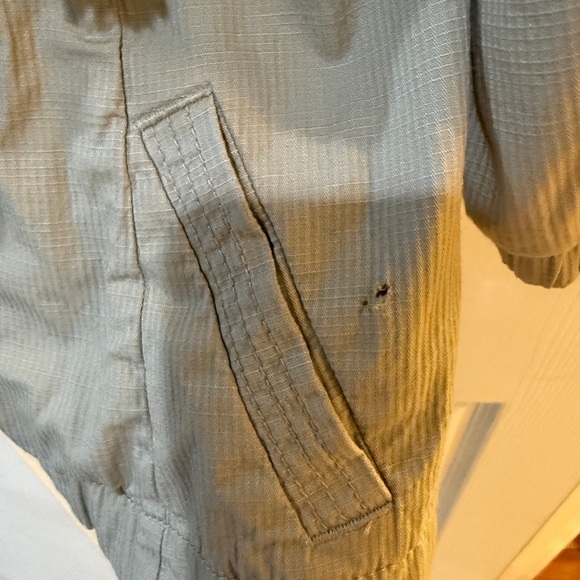 LOFT Tan Fall Jacket with Military-Inspired Design so cute!!! - Picture 3 of 4